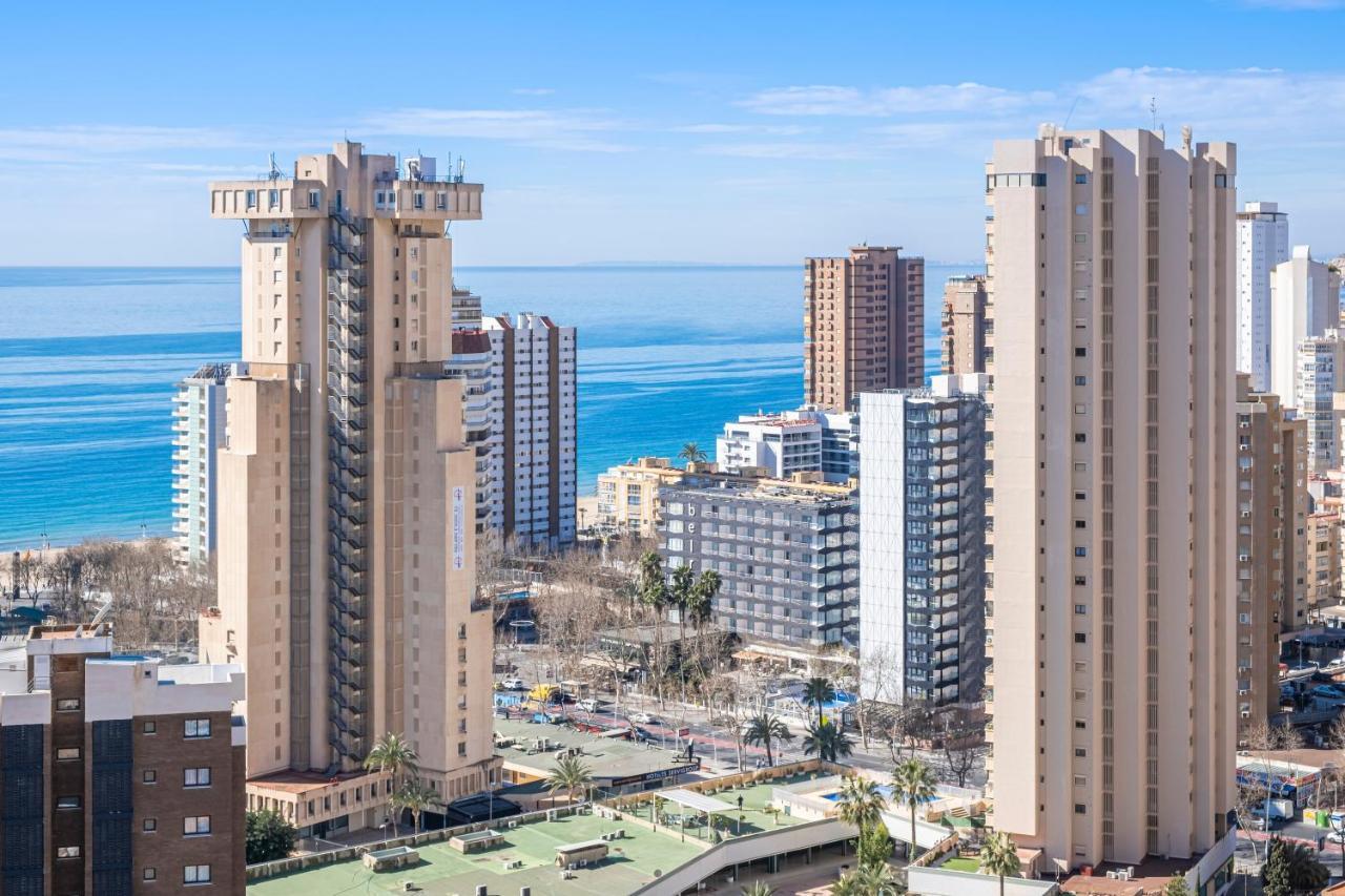 Gemelos 2 21-B Apartment Levante Beach Benidorm Exterior foto