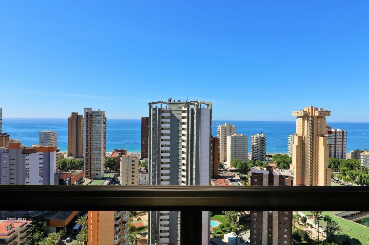 Gemelos 2 21-B Apartment Levante Beach Benidorm Exterior foto