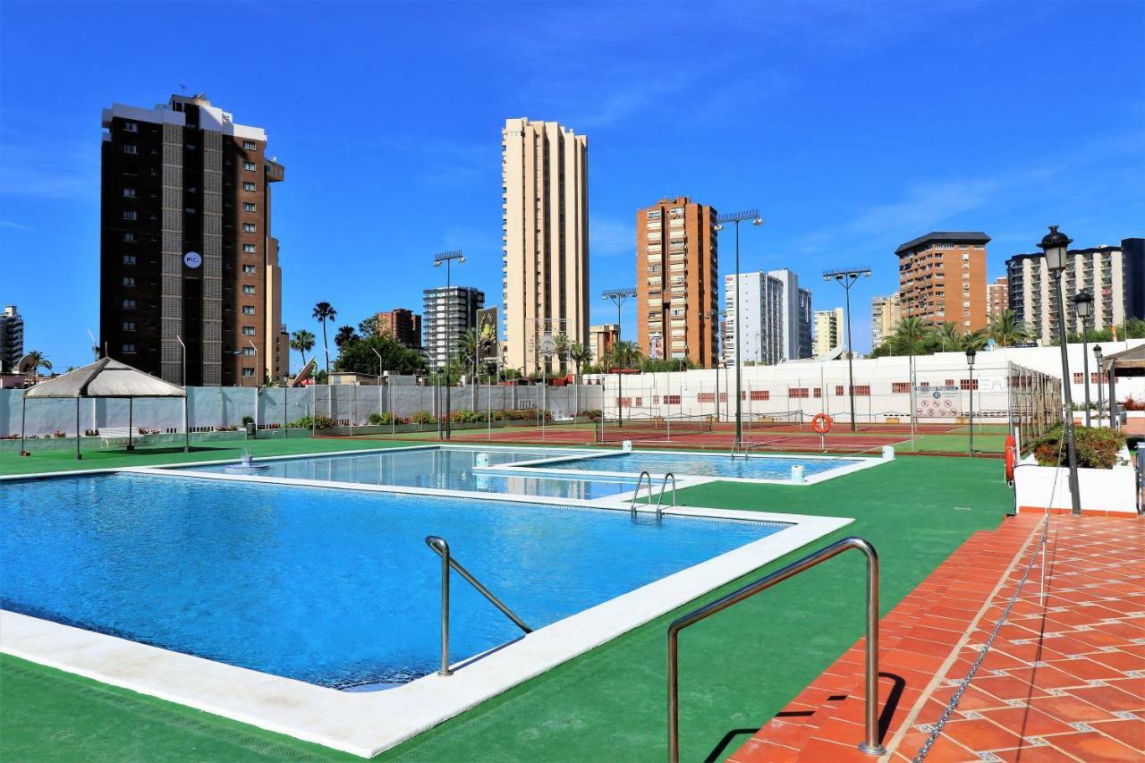 Gemelos 2 21-B Apartment Levante Beach Benidorm Exterior foto